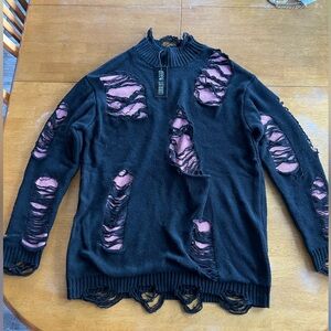 Current Mood Knit Sweater